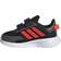 Adidas Infant Tensaur Run - Core Black/Solar Red/Grey Six