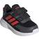 Adidas Infant Tensaur Run - Core Black/Solar Red/Grey Six