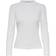 Only Emma Top - White/Egret