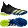 adidas Predator Freak+ Laceless Turf - Core Black/Cloud White/Solar Yellow