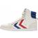 Hummel Slimmer Stadil High - White/Blue/Red/Gum