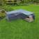 Nature Möbelöverdrag L-shaped 250x90x90cm