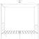 vidaXL Four-Poster 227cm Sengeramme 160x200cm