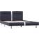vidaXL Bed Frame with LED 23cm Sängram 120x200cm