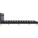 vidaXL Bed Frame with LED 23cm Sängram 120x200cm