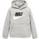 Nike Big Kid's Sportswear Club Fleece Pullover Hoodie - Carbon Heather (CJ7861-091)