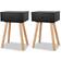 vidaXL 244741 2-pack Sängbord 30x40cm