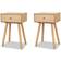 vidaXL 244741 2-pack Bedside Table 30x40cm