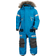 Didriksons Theron Kid's Coverall - Teal (503373-278)