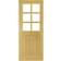 Deanta Ely 1P Interior Door Clear Glass (76.2x198.1cm)