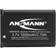 Ansmann A-Son NP-BX1 Batteria Li-Ion Digicam 37V-1000Mah per Fotocamere Digitali Sony