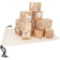 Nordic Play Nature Wooden Blocks in Beech Wood 16pcs