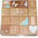 Nordic Play Nature Wooden Blocks in Beech Wood 16pcs
