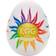 Tenga Egg Shiny Pride Masturbateur White