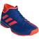 Adidas Phenom Junior Blue/Red Unisex Zapatos Tenis Azul