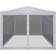 vidaXL Party Tent with 4 Mesh Sidewalls