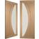 XL Joinery Salerno 4P Interior Door Clear Glass (152.4x198.1cm)