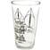 GB Eye Deathly Hallows Beer Glass 50cl