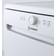 Indesit DFE1B19 White