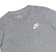 Nike Older Kid's Sportswear T-Shirt - Dark Grey Heather/White (AR5254-063)