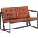 vidaXL 288283 Sofá 115cm Sofá 2 Plazas