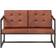 vidaXL 288283 Sofá 115cm Sofá 2 Plazas