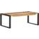 vidaXL - Coffee Table 60x110cm