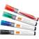 Nobo Liquid Ink Markers 4-pack