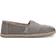 Toms Drizzle Grey Washed Canvas - Female