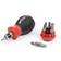 Wiha 3801 33736 Stubby Screwdriver With Bit Bitsskruetrækker