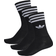 Adidas Originals Solid Crew Socks 3-pack - Black/White