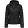 Only Short Quilted Jacket - Black