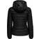 Only Short Quilted Jacket - Black