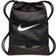 NIKE Brasilia Gymbag - Black/Black/White