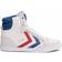 Hummel Slimmer Stadil High - White/Blue/Red/Gum