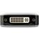 StarTech USB C-DVI M-F 0.5ft