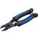 BBB Llave Une Eslabones De Cadena Linkfix Btl-77 Azul Y Negro