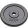 vidaXL 4x Plaques de Poids Disque de Poids d'Haltère Musculation Barre d'Haltères Barre de Curl Salle de Sport Gymnase Maison 4x7,5 kg Fonte