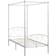 vidaXL Four-Poster 198cm Sängram 90x200cm