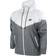 Nike Windrunner Hooded Jacket Men - Smoke Grey/White/Black