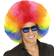 Widmann Oversized Afro Wig Multicolour