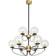 Hallbergs Perla Pendellampa ∅ 78cm
