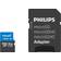 Philips Carte Flash MICRO SDXC 128Go Class 10 UHSI U3 4K Noir