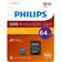 Philips FM64MP65B 64 GB MicroSDXC UHS-I Clase 10