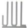 Star Trading Jul Grey Adventsljusstake 42cm