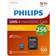 Philips fm25mp65b/00 microsdxc 256 go classe 3 100 mb/s noir