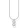 Thomas Sabo Infinity Necklace - Silver/Transparent