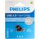 Philips Memoria USB 2 en 1 USB 2.0 Micro USB FM32DA148B 32 GB Negro Medianoche