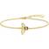 Thomas Sabo Bee Bracelet - Gold/White/Black