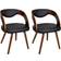 vidaXL 240706 2-pack Köksstol 2st